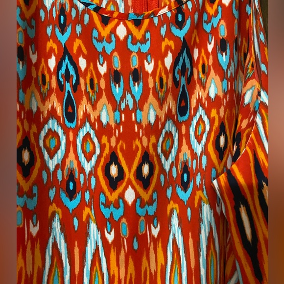 Zac & Rachel tank top/blouse  Large size - Picture 5 of 6